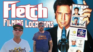 Fletch Filming Locations - 1985 - With Adam The Woo