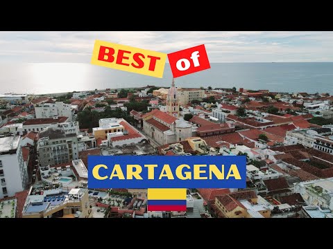 Video: De 9 beste hotels in Cartagena van 2022