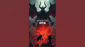 Thumbnail of This is the prince of hell #mythology #mythicalcreature #god #bible #lucifer #greekmythology