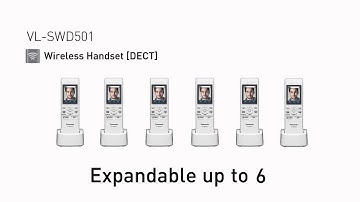 Chuông cửa màn hình Panasonic VL SWD501,VL SW251,VL SF70