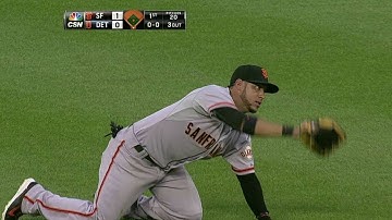 SF@DET: Blanco robs V-Mart with great diving catch