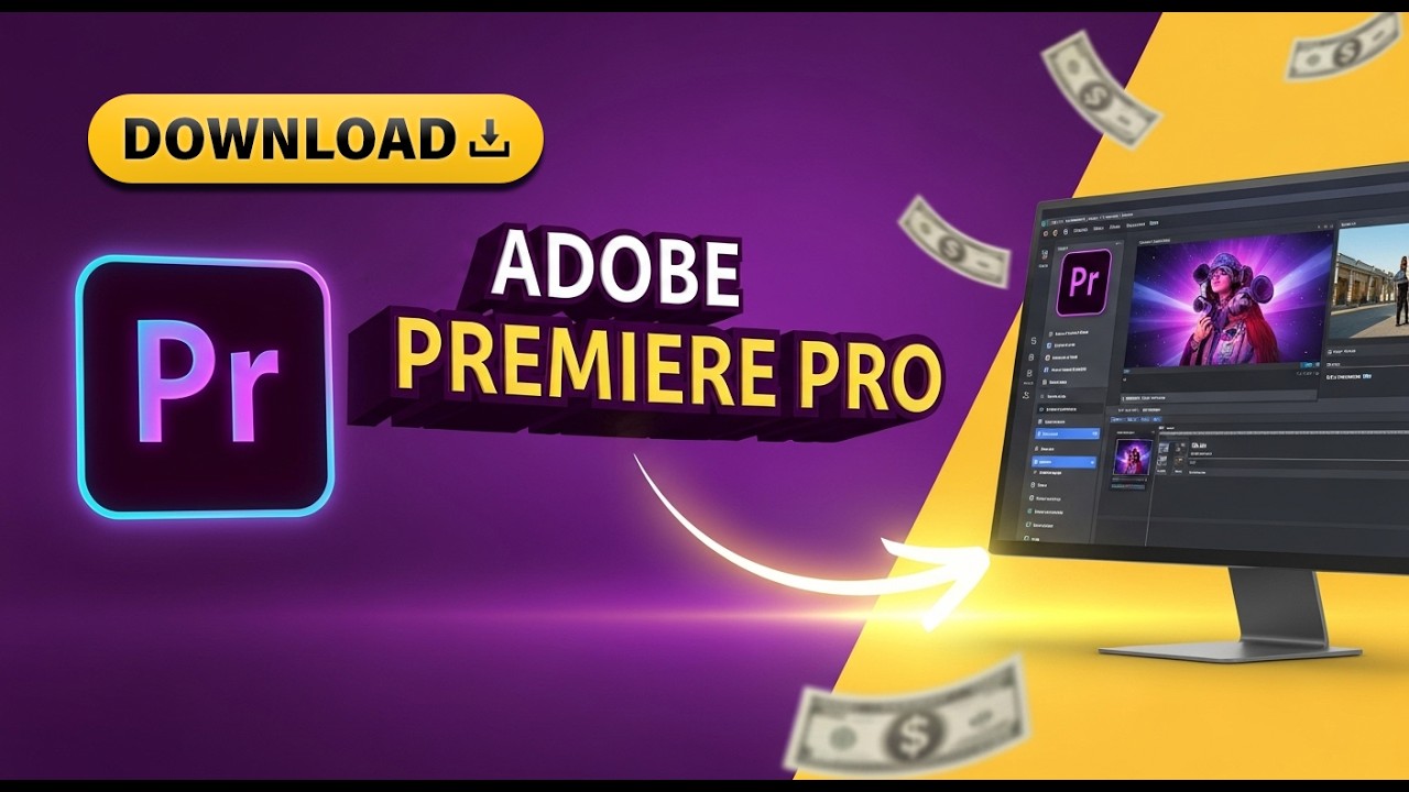 Download Adobe Premiere PRO For Free on Pc & Mac (Official 2026 ...