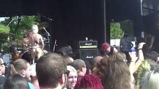 Wargasm @ Riot Fest 2022 Chicago, Live HQ