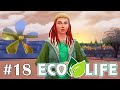 Этапы преображения города (Финал) - The Sims 4 - Eco Life #18