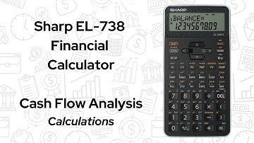 Cash Flow Analysis - Calculations. Internal Rate of Return and Net Present Value