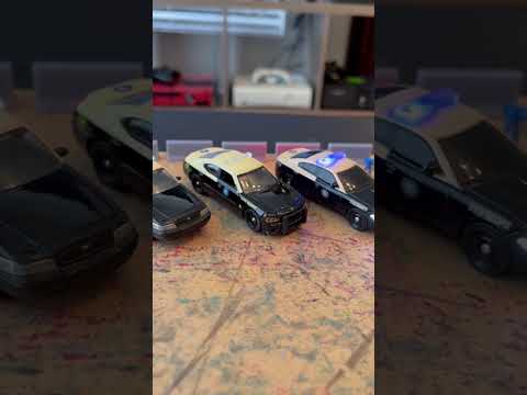 Greenlight 1/64 police