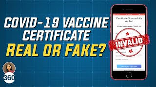 Is Your COVID-19 Vaccine Certificate Fake Or Real? Here's How to Verify screenshot 1