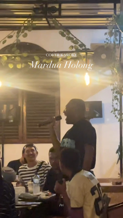 Disuruh nyanyi mala konser ( mardua holong )