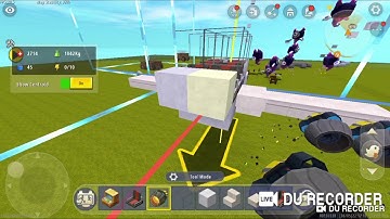 How TO Make A car in mini world and airplane | SAVG GAMINGYTXCV