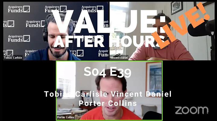 Acquirers Podcast: Vincent Daniel and Porter Colli...