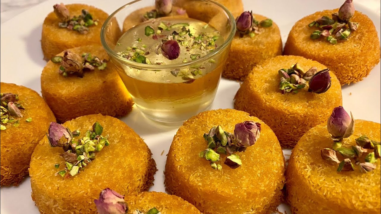 دروست کردنی خۆشترین کونافە 