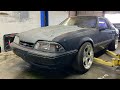 Taking care of a few small things on the foxbody
