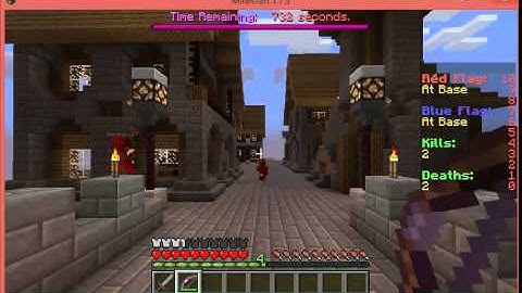 Minecraft CTF 5 - Clash Valley Fail