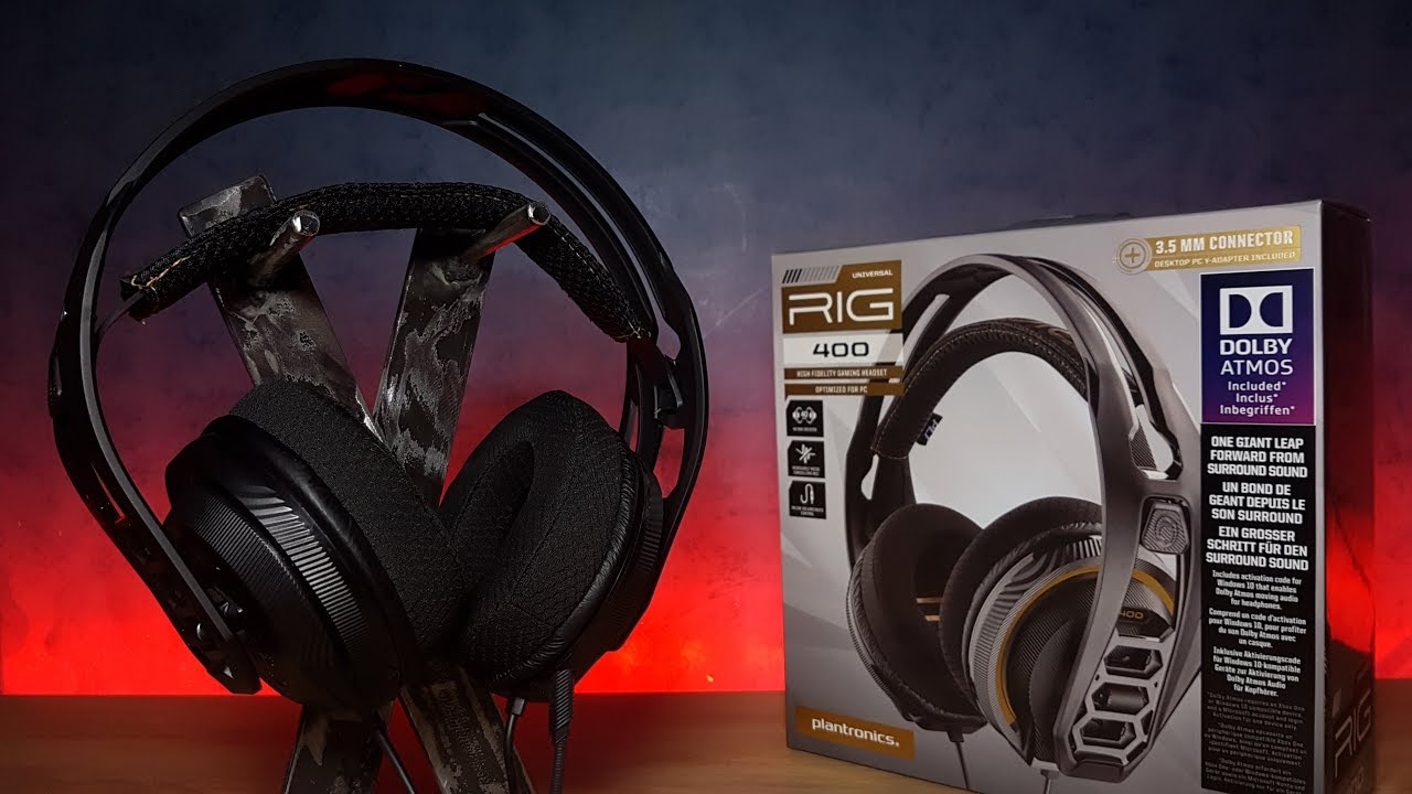 Casque rig 400 problème micro Clearance