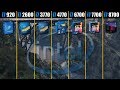 Intel Core I7 920 Vs 2600 Vs 3770 Vs 4770 Vs 6700 Vs 7700 Vs 8700 Intel Core I7 920 Vs 2600 Vs 3770 Vs 4770 Vs 6700 Vs 7700 Vs 8700