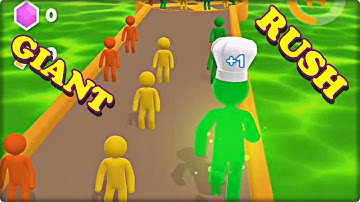 Giant Rush - All Levels Gameplay Walkthrough Android,iOS Ep 23