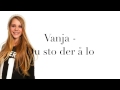 Vanja - Du Sto Der Å Lo lyrics Mp3 Song