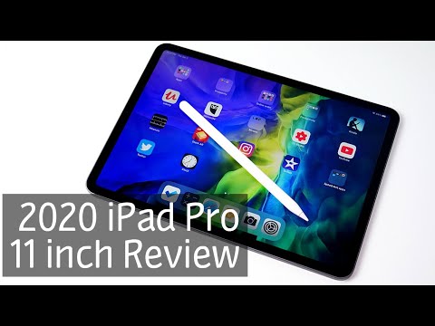 2020 iPad Pro 11 inch Review!