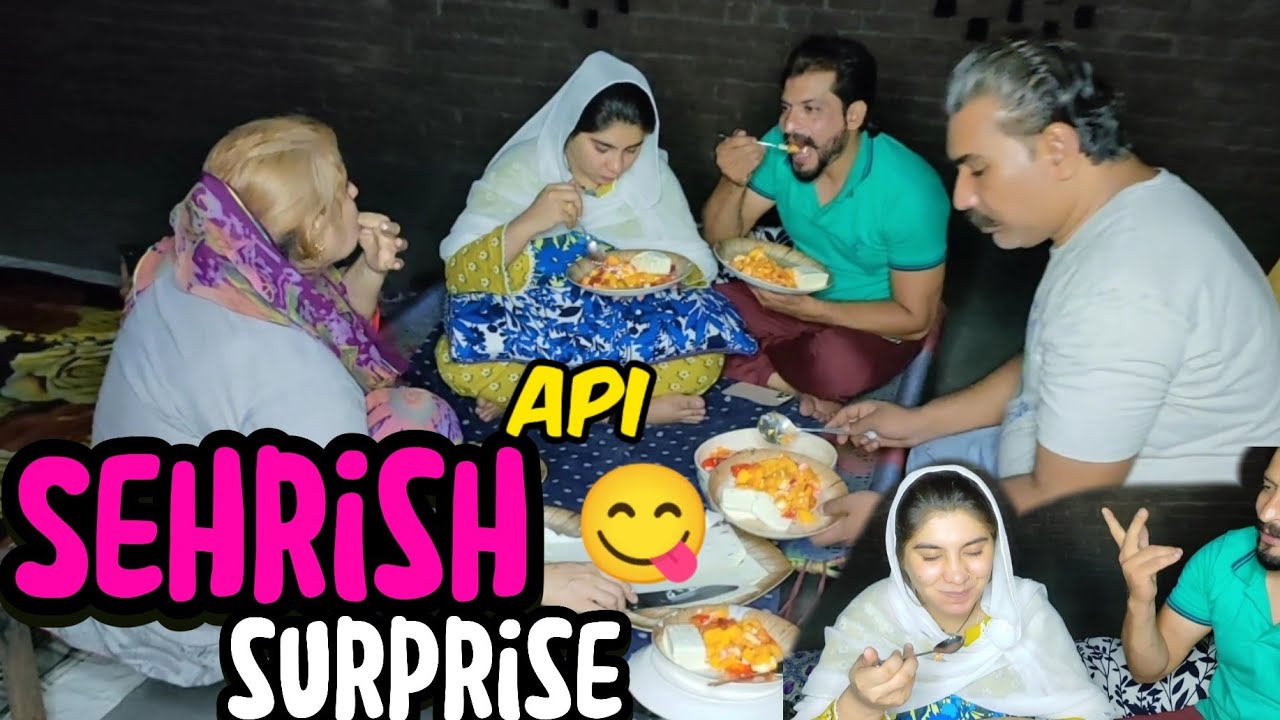 Api Sehrish ki Special Mango Dish😋 Surprise 🫢||For Mama or Papa 🥰 ...