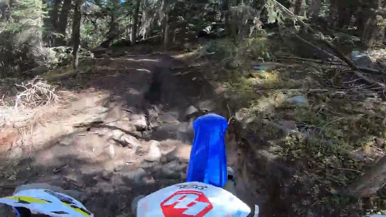 Love2ride POV of Horse shoe