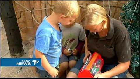 Brenda van der Merwe's humanitarian work crumbles