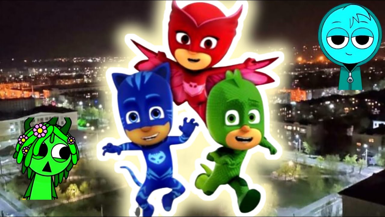 PJ Masks 248 Incredibox Sprunki Song 