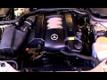 MERCEDES-BENZ E 240 2.4l V6 Petrol engine