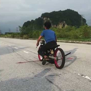 Sprint test 125zr padu💥