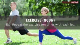 Let's Speak English Lesson 13: Physical Activities
