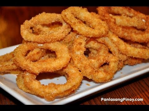 Crispy Onion Rings Recipe [Video] - Sweet and Savory Meals