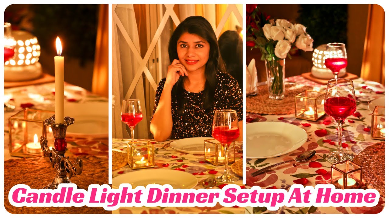 Idyllic Candlelight | Candlelight Dinners in Bangalore | TogetherV