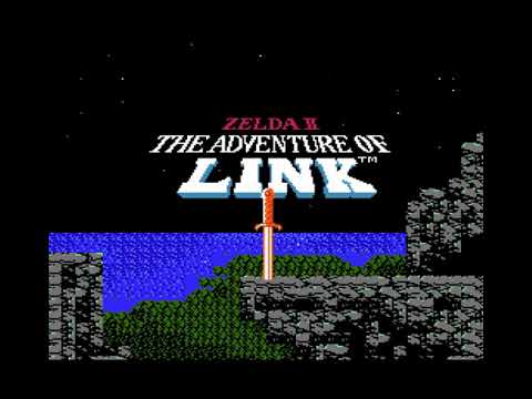 Zelda II: Adventure of Link opening looped for 1 hour