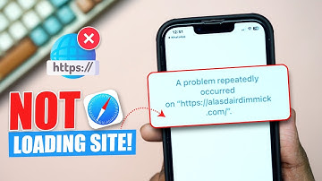 How to Fix Safari Not Loading Websites on iPhone | Safari Not Opening Websites on iPhone