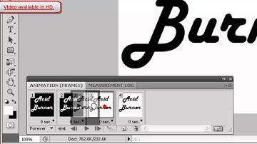 Adobe Photoshop CS5 tutorial in HD - How to make a awesome,colour changer GIF Desktop Background.