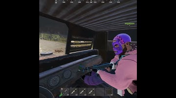 Using Cars To Get Tons Of Loot | Rust Short