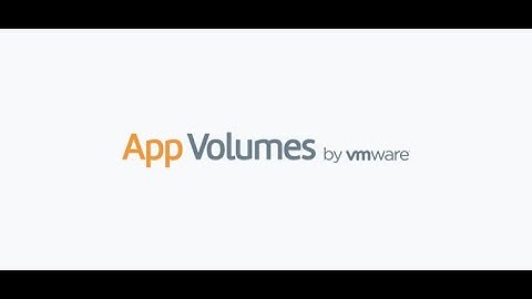 App Volumes 4 U1 Speed Test