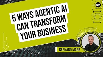 5 Important Ways Agentic AI Can Supercharge Your Business