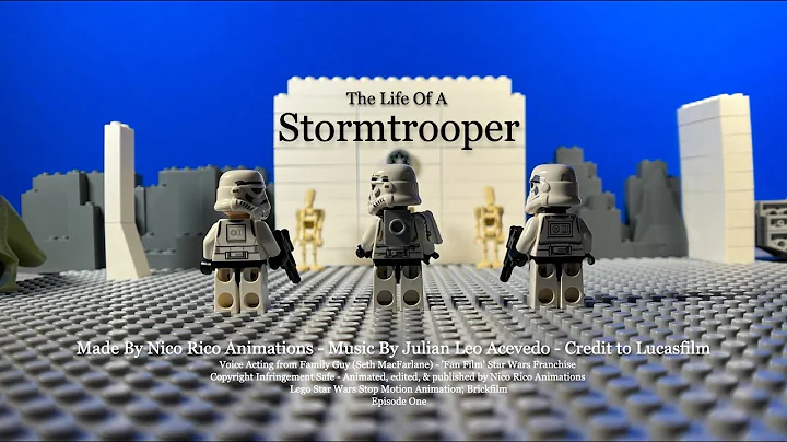 The Life Of A Stormtrooper - Ep.1 (4K)