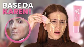 Thumbnail for TESTEI A BASE DA KAREN BACHINI 🤫