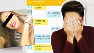Pranking my CRUSH with The Chainsmokers 'Closer' Lyrics!(Help me to 20000 Subscribers! http://bit.ly/2ahHoqk ▻ Add me on snapchat NOW! 