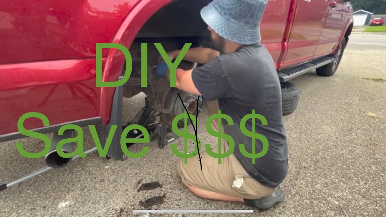 Ford F150 Rear Brake Replacement (2015-2020 Ford F150 How To - YouTube
