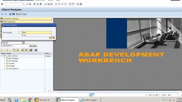 SAP ABAP - Steps to Create a Screen