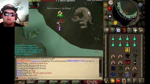 OSRune OS RSPS  - Dagannoth King Guide!