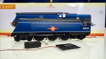 Hornby Merchant Navy DCC Sound Fitting Tips