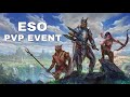 Elder Scrolls Online PvP Event - FACE REVEAL!