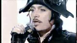 Video thumbnail of "Adam Ant performs Antmusic on ITV1 show This Morning"