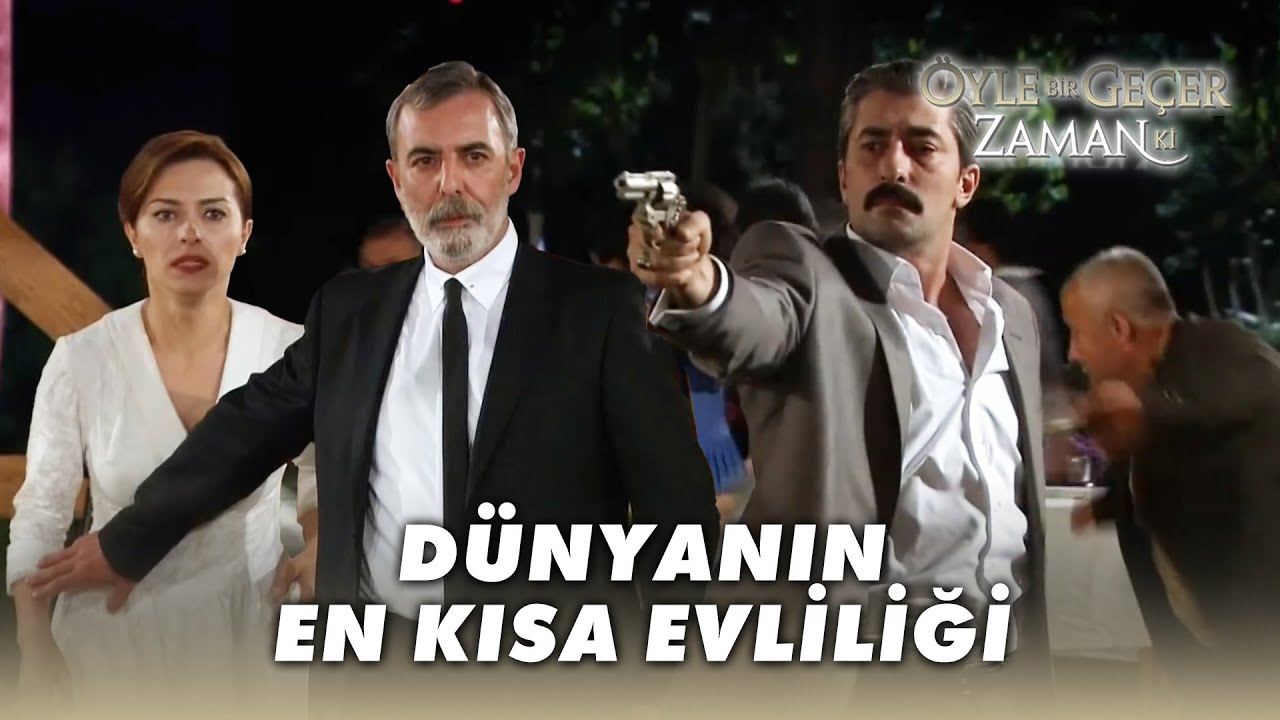 Ali Kaptan, Cemile'yi Düğün Gecesi Dul Bırakıyor - Öyle Bir Geçer Zaman Ki Özel Kolaj