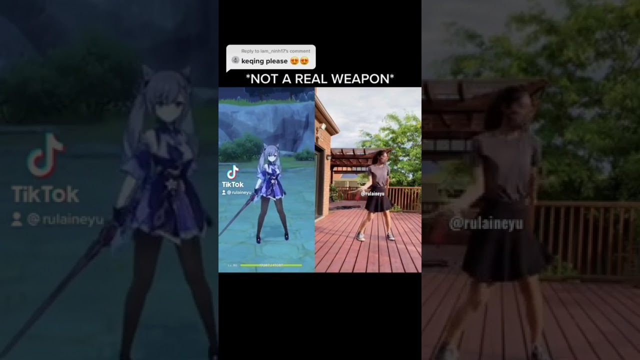 Keqing’s elemental skill 