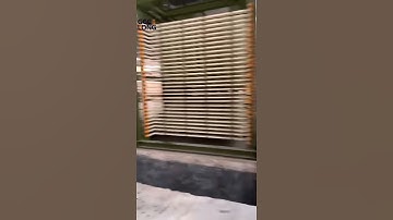 plywood hot press machine with automatic loading system