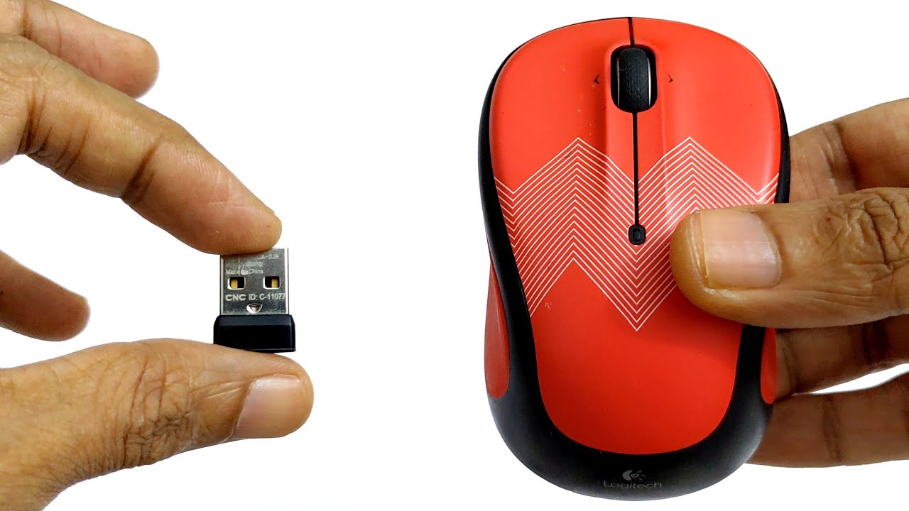 Logitech Mouse with Non-unifying Receiver (for PC) -